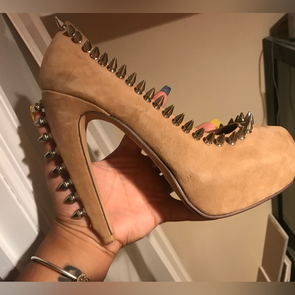 Jeffrey Campbell fashion hidden platform shoes